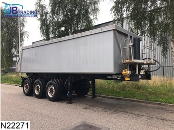 Tipper semi-trailer NFP kipper Disc brakes, Steel chassis: picture 1
