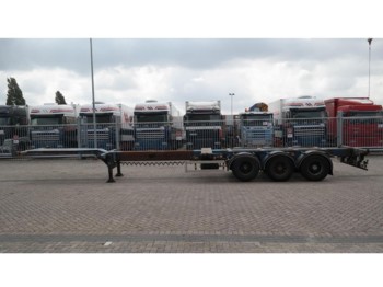 Container transporter/ Swap body semi-trailer Nooteboom 3 AXLE CONTAINER TRAILER EXTENDABLE: picture 1