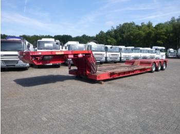 Low loader semi-trailer Nooteboom 3-axle lowbed trailer OSDAZ-56: picture 3