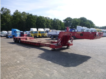 Low loader semi-trailer Nooteboom 3-axle lowbed trailer OSDAZ-56: picture 2