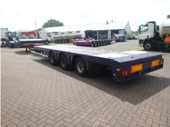 Low loader semi-trailer Nooteboom 3-axle semi-lowbed trailer OSDS-48-03V / ext. 15 m: picture 3