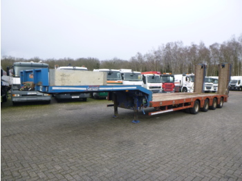 Low loader semi-trailer Nooteboom 4-axle semi-lowbed trailer, OSD-73-04 69 t / 2 steering axles: picture 1