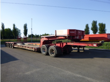 Low loader semi-trailer Nooteboom 5-axle lowbed trailer + dolly / 8.5 m / 110 t: picture 1