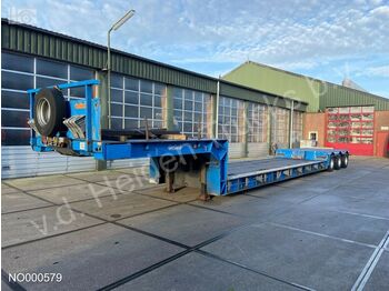 Low loader semi-trailer Nooteboom EURO 48 03 | 3x SAF Steering axle: picture 1