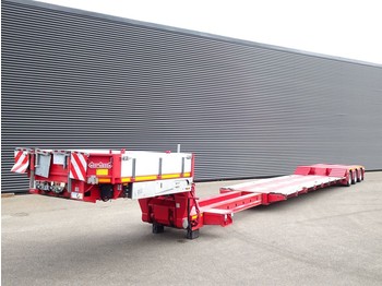 Low loader semi-trailer Nooteboom EURO-48-03 / REMOVABLE NECK / EXTENDABLE / 16.25 mtr bed!: picture 1