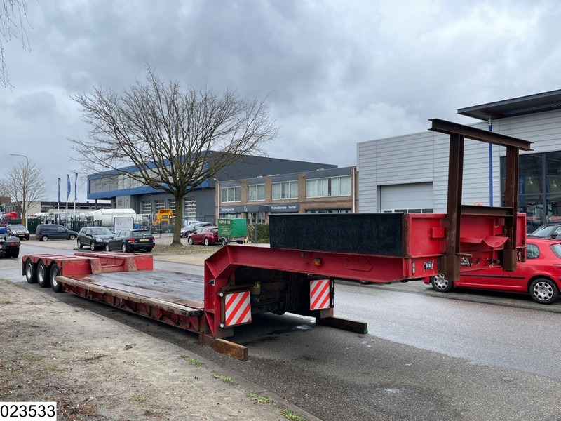 Low loader semi-trailer Nooteboom Lowbed 45.000 kg, B 2,53 + 2x 0,23 mtr, Lowbed: picture 4