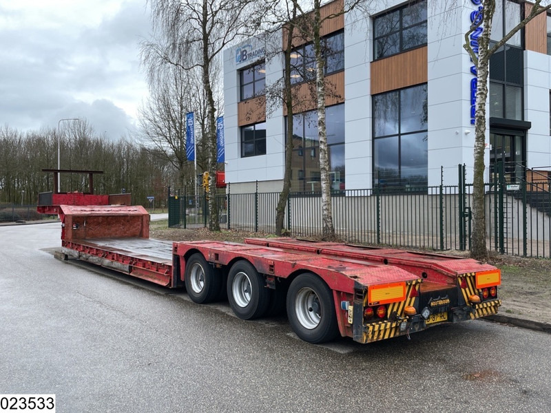 Low loader semi-trailer Nooteboom Lowbed 45.000 kg, B 2,53 + 2x 0,23 mtr, Lowbed: picture 2