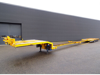 Low loader semi-trailer Nooteboom MC0-50-04V / 4 x STEERING AXLE / 2 X EXTENDABLE.: picture 1