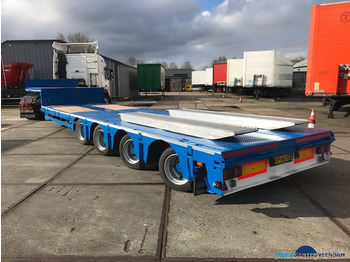 Low loader semi-trailer Nooteboom MC0-50-04V TOP condition 4 axle Semi-Low Loader-extendable 1x: picture 1