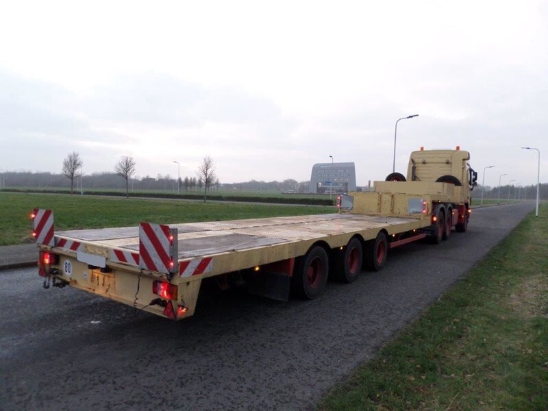 Low loader semi-trailer Nooteboom MCO 48-03V/L: picture 7