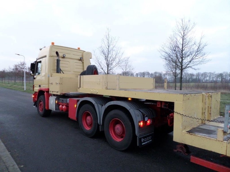 Low loader semi-trailer Nooteboom MCO 48-03V/L: picture 3