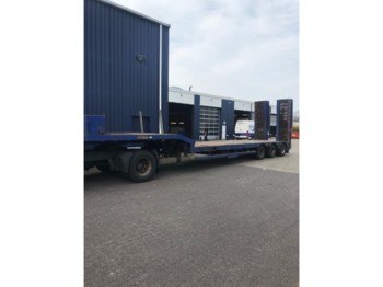 Low loader semi-trailer Nooteboom MCO 48 03V Uitschuifbaar Kleppen gestuurd Lier: picture 1