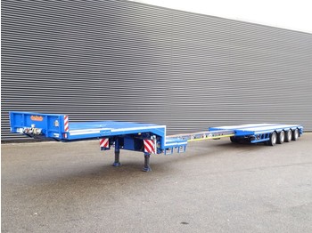 Low loader semi-trailer Nooteboom MCO-73-04V / STEERING AXLE / EXTENDABLE: picture 1