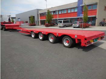 Low loader semi-trailer Nooteboom NEW OSD-50-04V, 4-Axle, Extendeble, 80 cm Floor height, 2- Steer-axles: picture 1