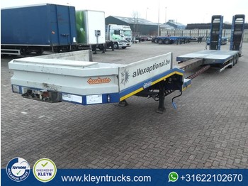 Low loader semi-trailer Nooteboom OSDS-48-03V EXTEND. double hydr. ramps: picture 1