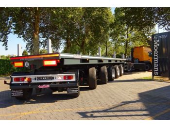 Dropside/ Flatbed semi-trailer Nooteboom OVB-102-06 90 Tonnen Ballast Auflieger: picture 1