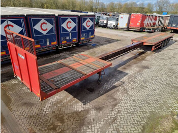 Dropside/ Flatbed semi-trailer NOOTEBOOM