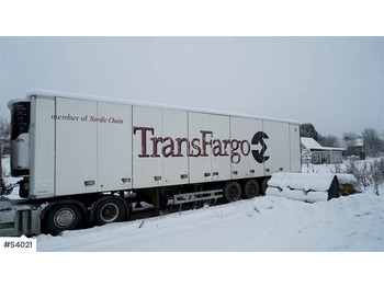 Refrigerated semi-trailer NORFRIG