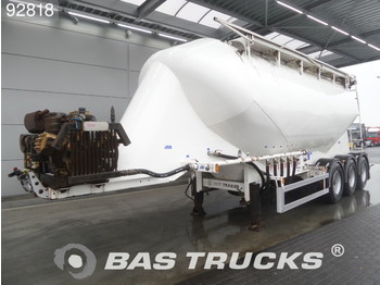 Tanker semi-trailer OKT 34.000 Ltr. / 1 / Liftachse Compressor DORSM C1: picture 1