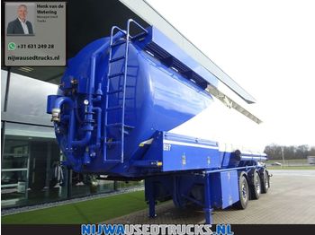 Tanker semi-trailer for transportation of silos OVA 39 OB 3A Mengvoeder: picture 1