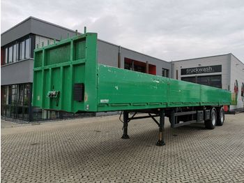 Orten SP27 / Lenkachse / 2m Auschub / Stahltransport  - Semi-trailer