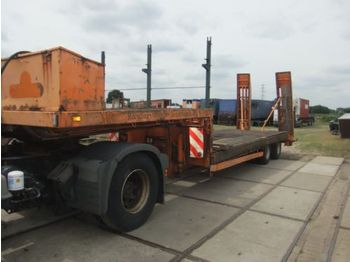 Low loader semi-trailer for transportation of heavy machinery Orthaus OTS16/20: picture 1