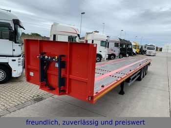New Dropside/ Flatbed semi-trailer Orthaus Plattform/Plataeu mit Twist Lock * Lift *: picture 1
