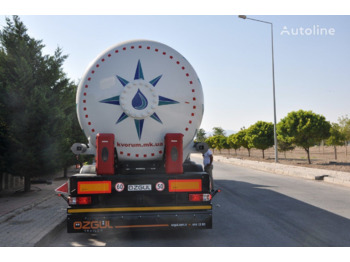 New Tanker semi-trailer for transportation of gas Özgül New: picture 4