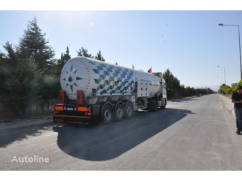 New Tanker semi-trailer for transportation of gas Özgül New: picture 3