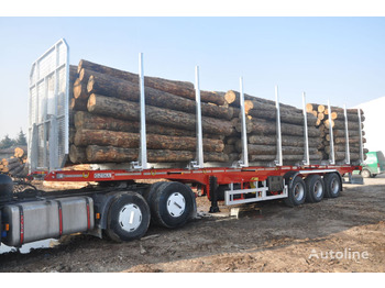 Timber semi-trailer ÖZGÜL
