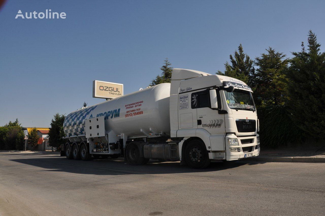 New Tanker semi-trailer for transportation of gas Özgül New: picture 2