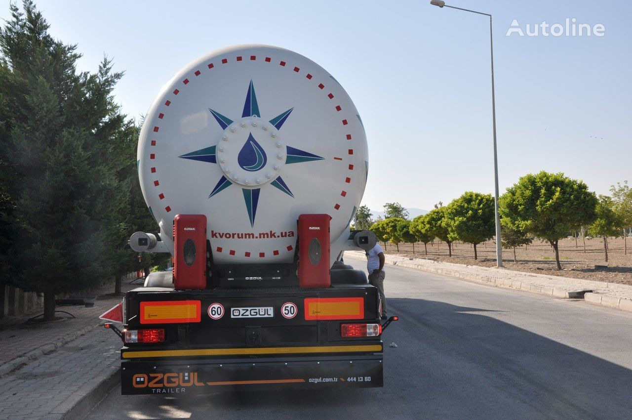 New Tanker semi-trailer for transportation of gas Özgül New: picture 4