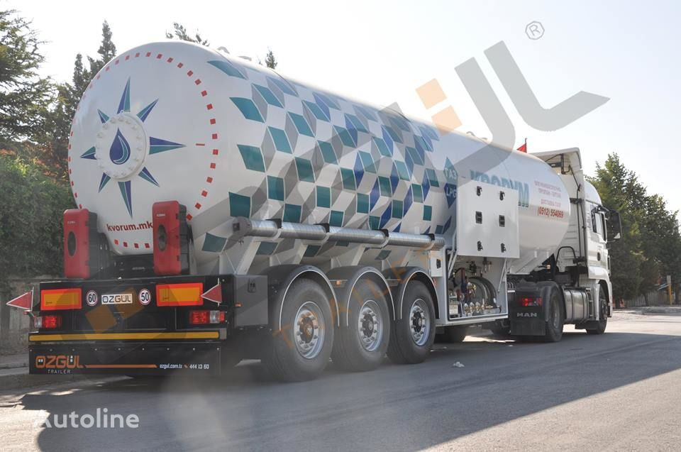 New Tanker semi-trailer for transportation of gas Özgül New: picture 8