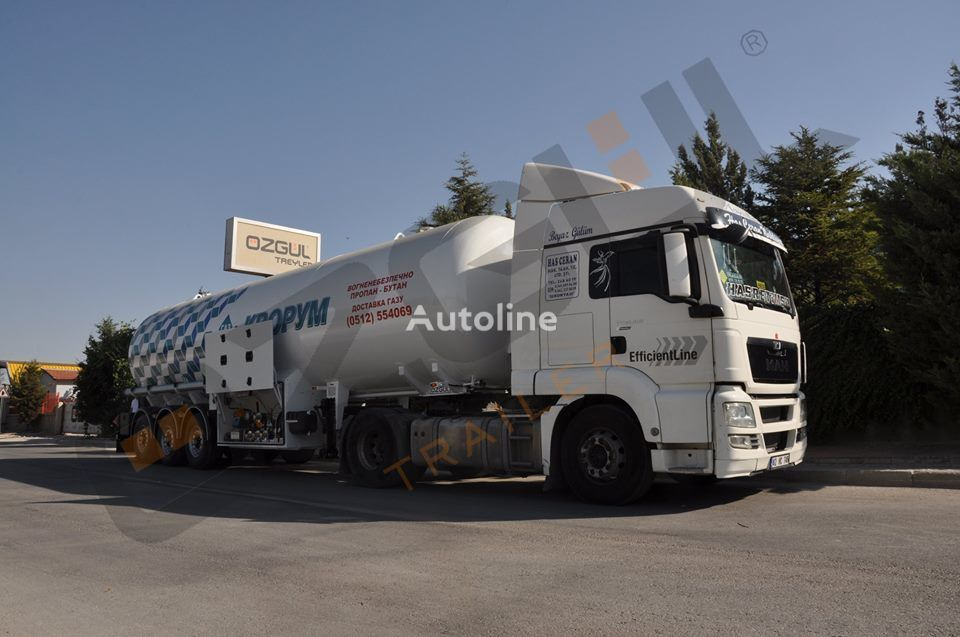 New Tanker semi-trailer for transportation of gas Özgül New: picture 6