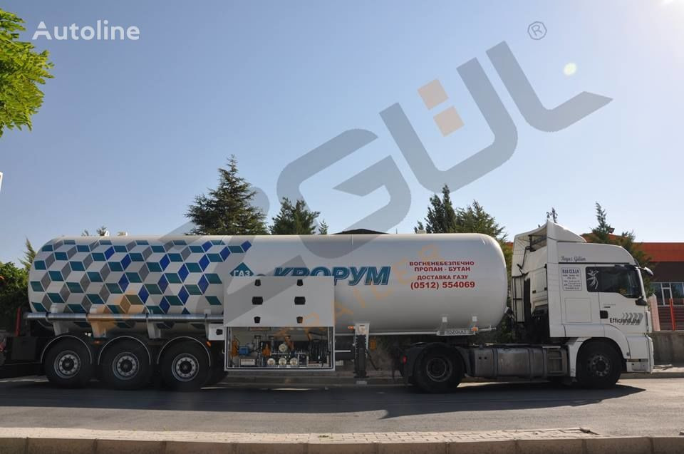 New Tanker semi-trailer for transportation of gas Özgül New: picture 7