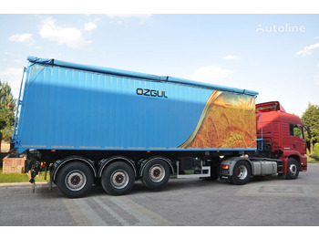 Tipper semi-trailer for transportation of bulk materials Özgül TIPPING TRAILER FOR GRAIN: picture 2