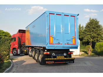 Tipper semi-trailer for transportation of bulk materials Özgül TIPPING TRAILER FOR GRAIN: picture 5