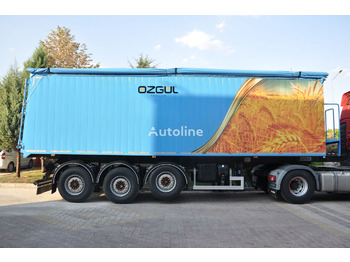 Tipper semi-trailer for transportation of bulk materials Özgül TIPPING TRAILER FOR GRAIN: picture 4