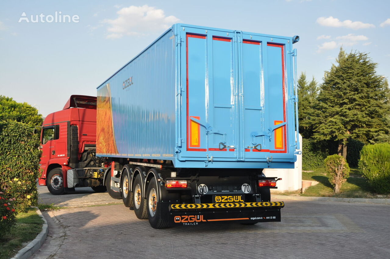 Tipper semi-trailer for transportation of bulk materials Özgül TIPPING TRAILER FOR GRAIN: picture 5