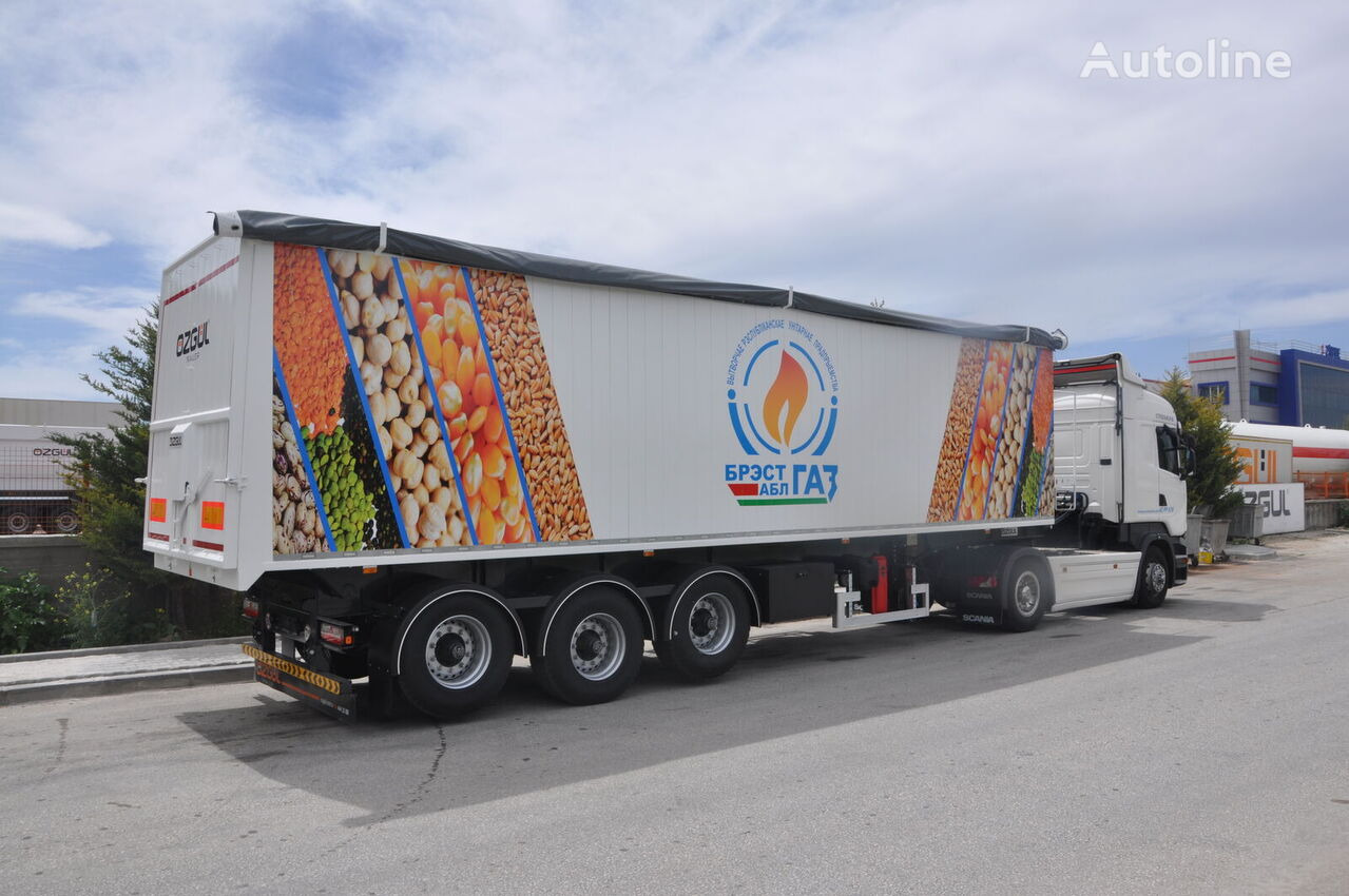Tipper semi-trailer for transportation of bulk materials Özgül TIPPING TRAILER FOR GRAIN: picture 7