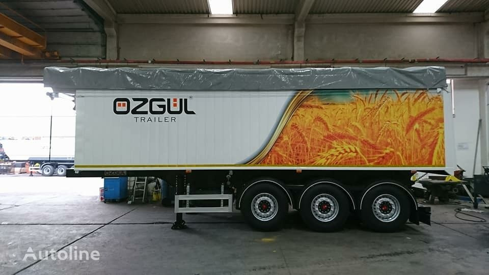 Tipper semi-trailer for transportation of bulk materials Özgül TIPPING TRAILER FOR GRAIN: picture 6