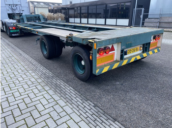 Pacton 2 ass, 20 Ft. Verhuis- / Umzuge- / Move- / se déplacer 2 Positions - Container transporter/ Swap body semi-trailer: picture 5