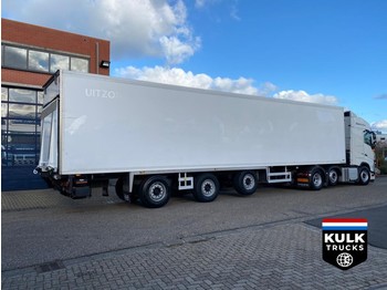 Refrigerated semi-trailer Pacton CHEREAU R3 002 Tail Lift / NEW TUV-APK. THERMOKING SL200e: picture 1