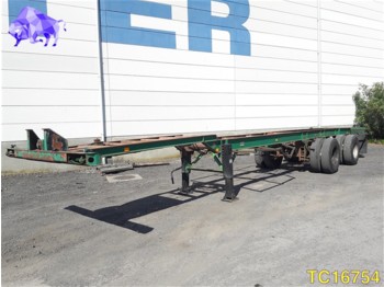 Container transporter/ Swap body semi-trailer Pacton Container Transport: picture 1