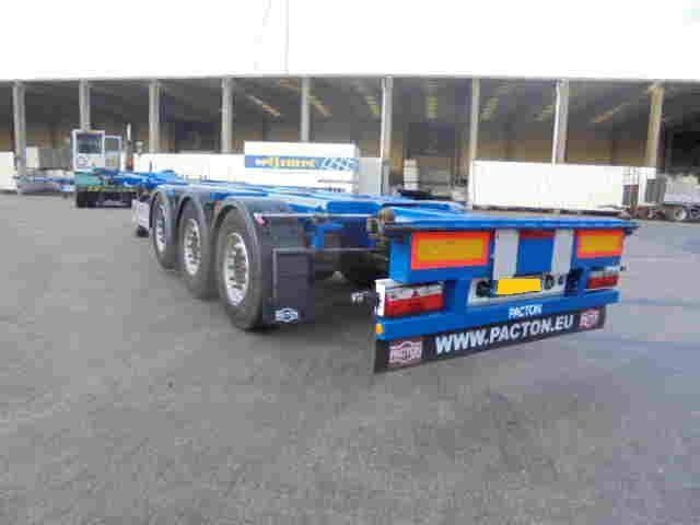 Pacton ET3 - Container transporter/ Swap body semi-trailer: picture 2