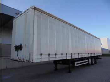 Curtainsider semi-trailer PACTON