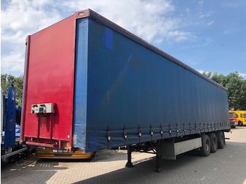 Curtainsider semi-trailer Pacton TBD339: picture 1