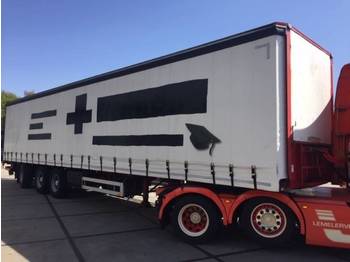 Curtainsider semi-trailer Pacton THD 339: picture 1