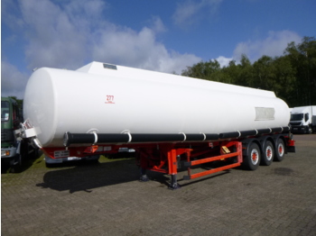 Tanker semi-trailer for transportation of fuel Parcisa Fuel tank alu 42.8 m3 / 6 comp: picture 1