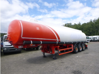 Tanker semi-trailer for transportation of fuel Parcisa Fuel tank alu 42 m3 / 6 comp: picture 1
